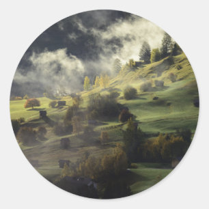 Classic Round Sticker