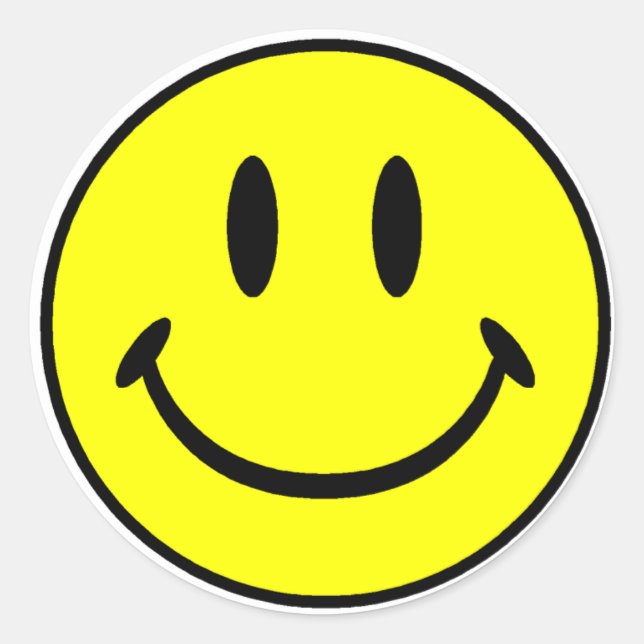  CLASSIC ROUND STICKER (Front)