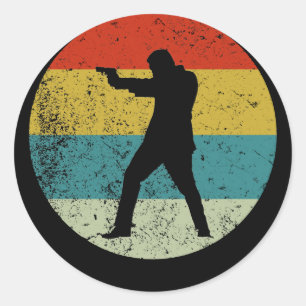 Classic Round Sticker