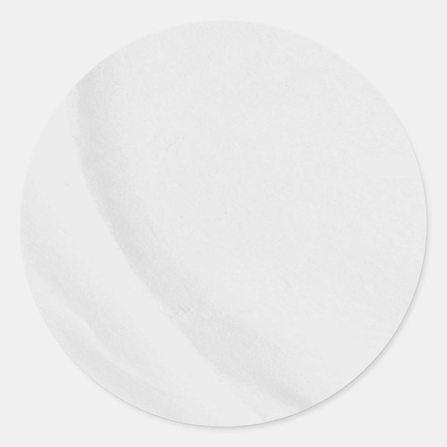   CLASSIC ROUND STICKER (Front)