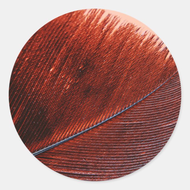 Classic Round Sticker (Front)