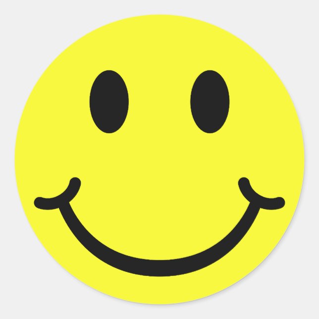 Classic Round Sticker (Front)