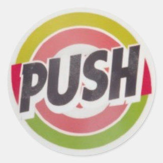 CLASSIC ROUND STICKER