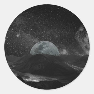 Classic Round Sticker