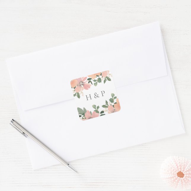 Classic Round Sticker (Envelope)