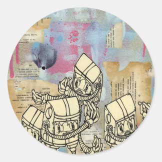 CLASSIC ROUND STICKER