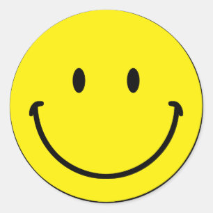  CLASSIC ROUND STICKER