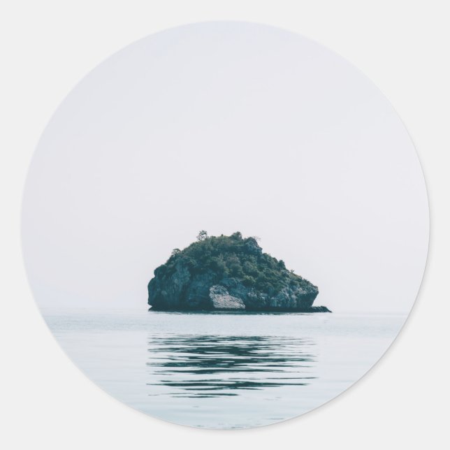 Classic Round Sticker (Front)