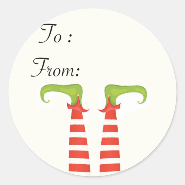 Classic Round Sticker (Front)