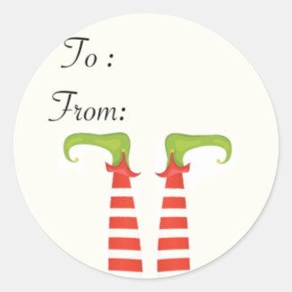 Classic Round Sticker