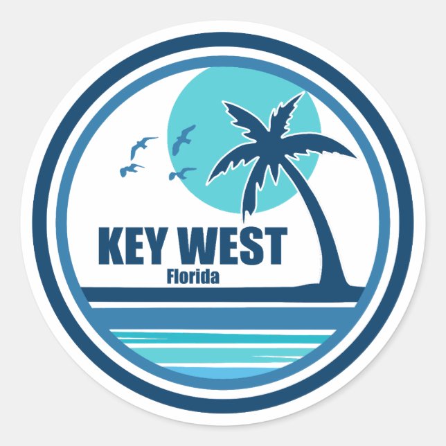 __________________________________________________ CLASSIC ROUND STICKER (Front)