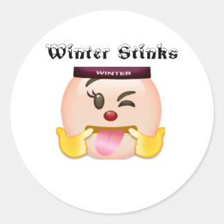 Classic Round Sticker