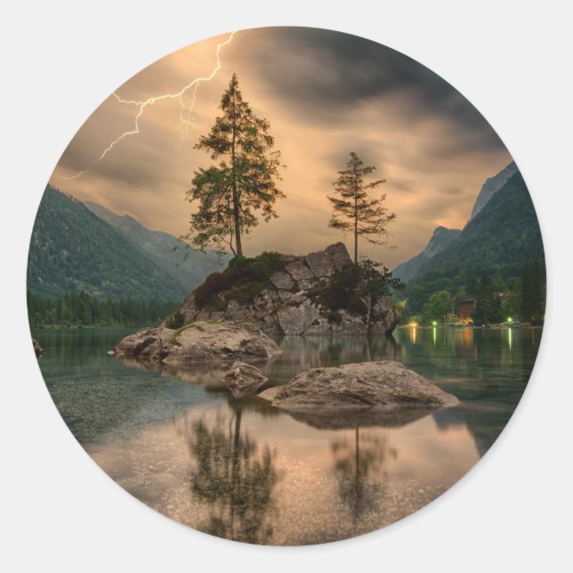 Classic Round Sticker (Front)