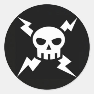 Classic Round Sticker