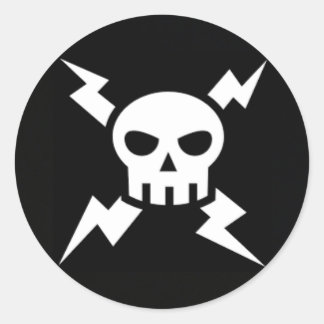 Classic Round Sticker