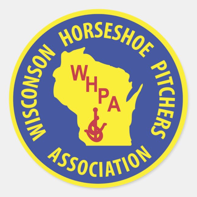 Classic Round Sticker - 3" Diameter (Front)