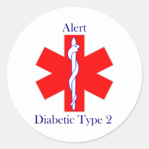 Classic Round Sticker, Glossy, Large, 3 inch (shee Classic Round Sticker