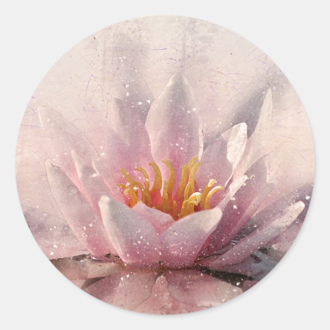 Classic Round Sticker, Glossy, Large, 3 inch Sticker (Front)