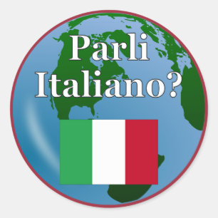 Classic Round Sticker, Glossy Sticker