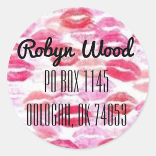 Classic Round Sticker, Glossy Sticker