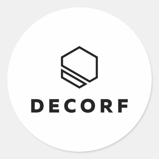 Classic Round Sticker Large (Front)