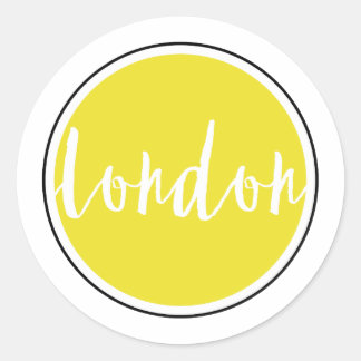 Classic Round Sticker, Matte Classic Round Sticker