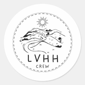 Classic Round Stickers