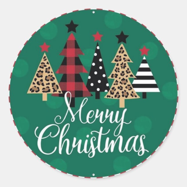 Classic Round Stickers (Front)