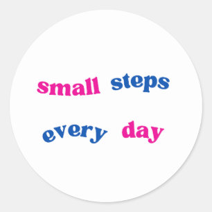 Classic Round Stickers 