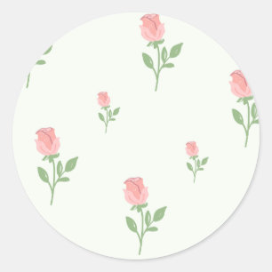 Classic Round Stickers