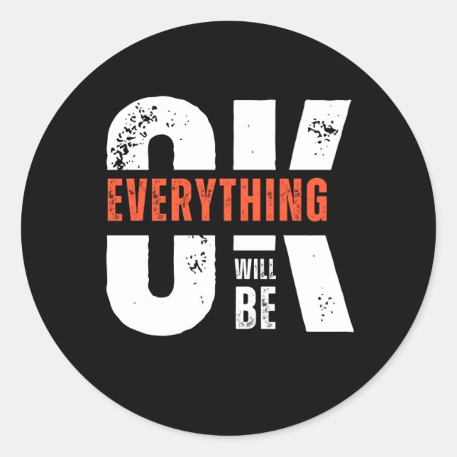 Classic Round Stickers (Front)