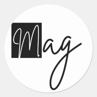 CLASSIC ROUND STICKERS