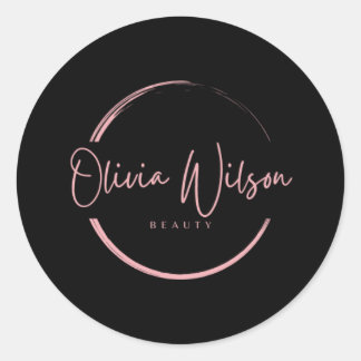 Classic Round Stickers