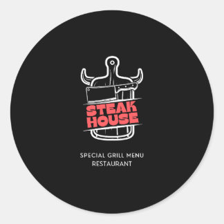CLASSIC ROUND STICKERS
