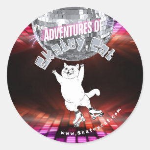 Classic Round Stickers