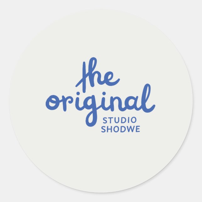 CLASSIC ROUND STICKERS  (Front)