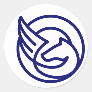 Classic Round Stickers