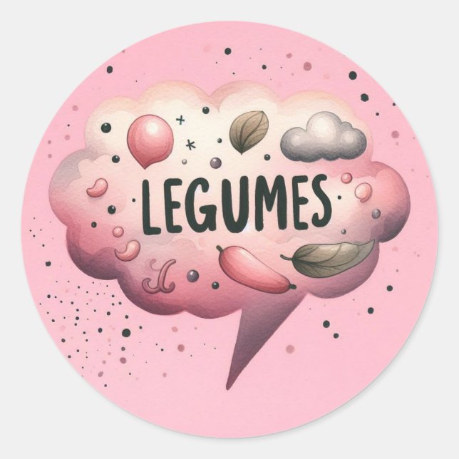 Classic round stickers (Front)