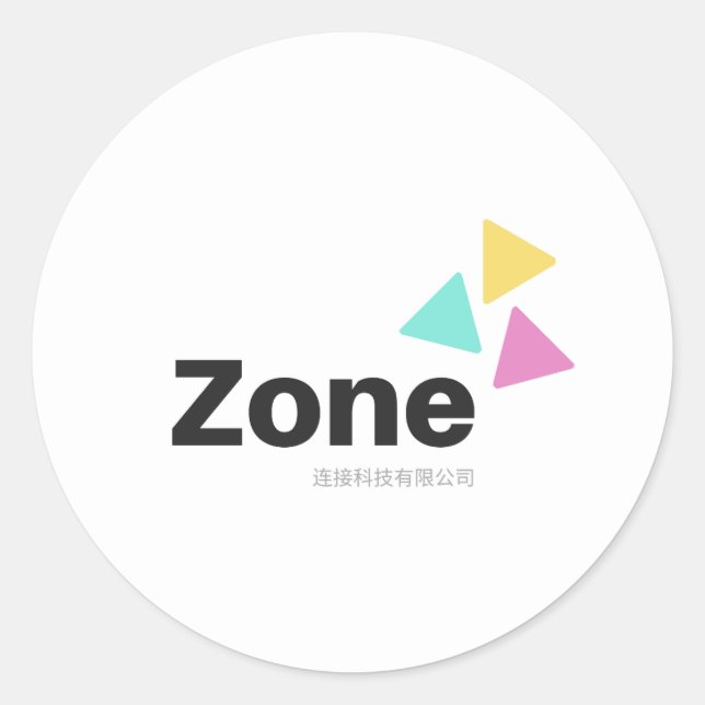CLASSIC ROUND STICKERS  (Front)