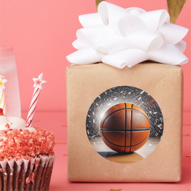 Classic Round Stickers (Party)