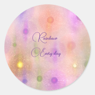 Classic round stickers 