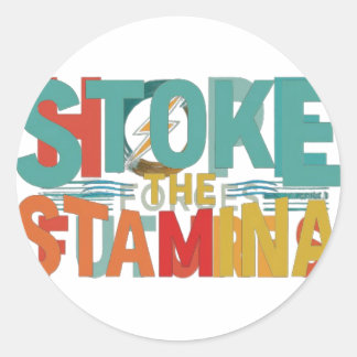 Classic Round Stickers