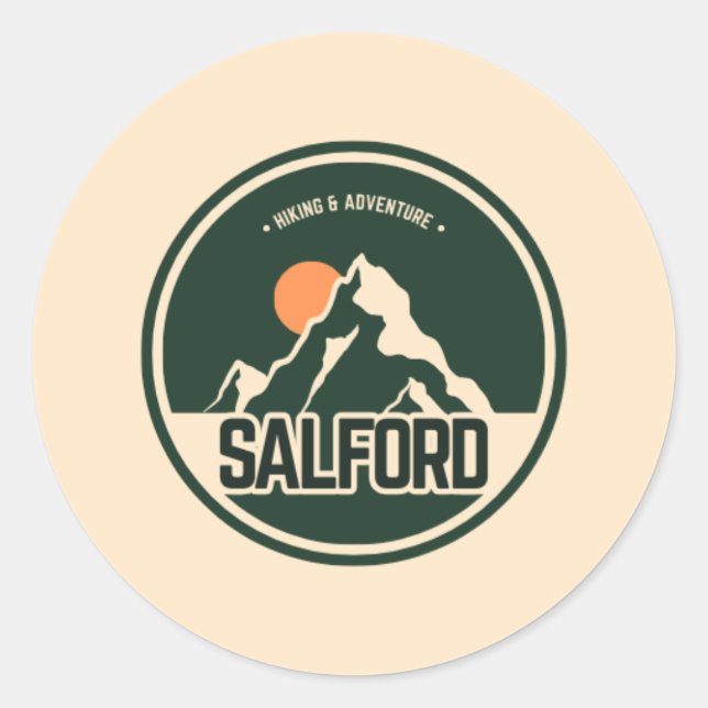 Classic Round Stickers  (Front)
