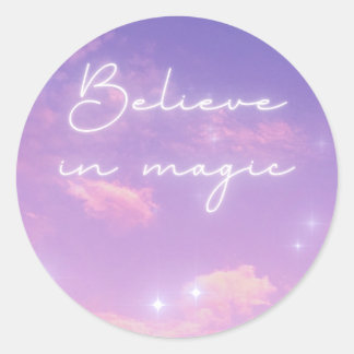 Classic Round Stickers