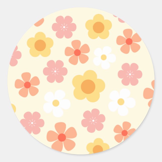 Classic Round Stickers (Front)