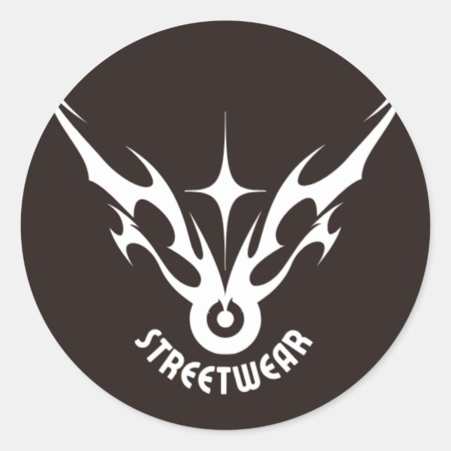 Classic Round Stickers  (Front)