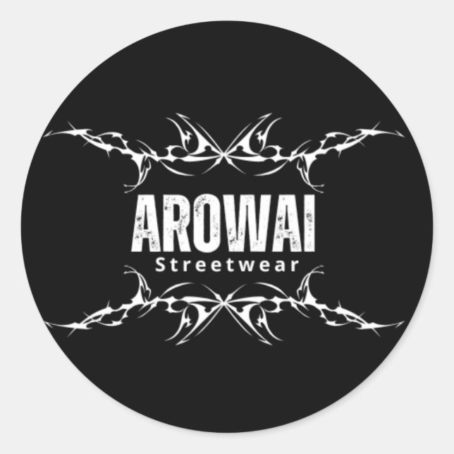 Classic Round Stickers  (Front)