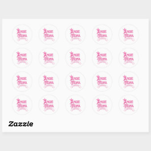 Classic Round Stickers 1.5 inch