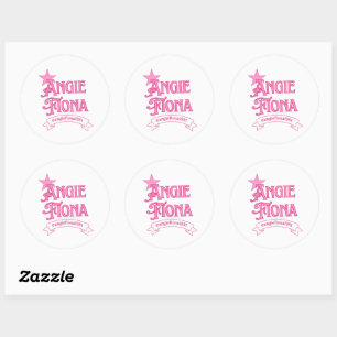 Classic Round Stickers 3 inch