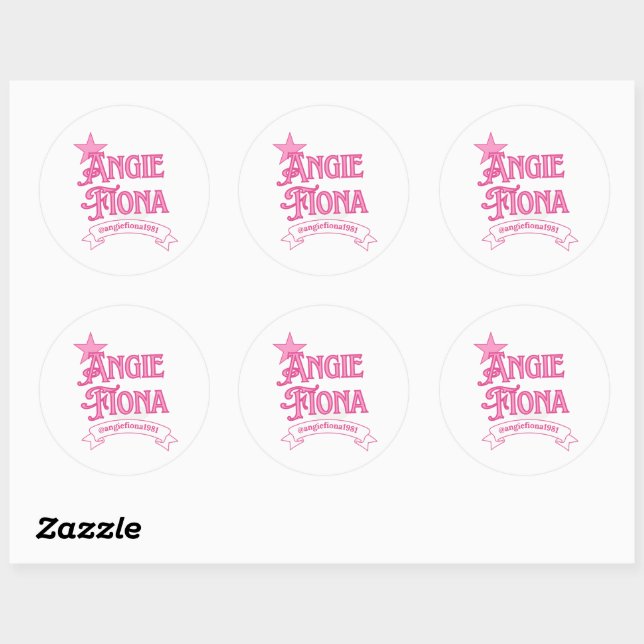 Classic Round Stickers 3 inch (Sheet)